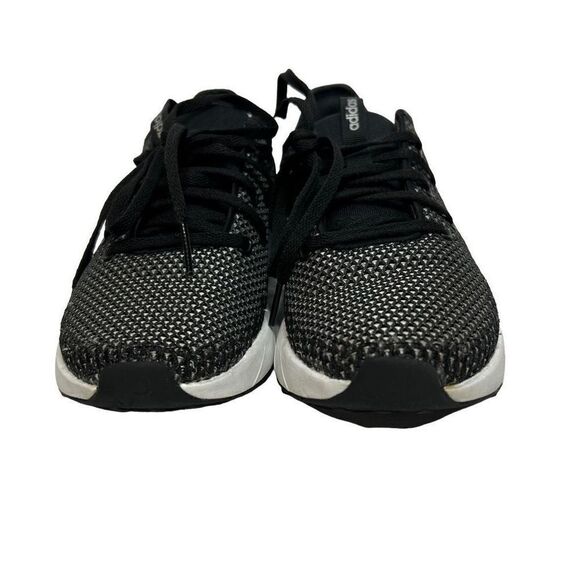 Adidas Questar X BYD black and gray mesh running shoes size 6.5 - Picture 3 of 15